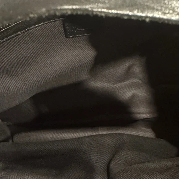 Madewell Lorimar Black Leather Mini Backpack - Picture 9 of 9